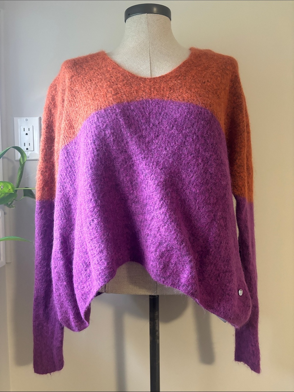 MOS MOSH sweater | Thora  v-neck sweater